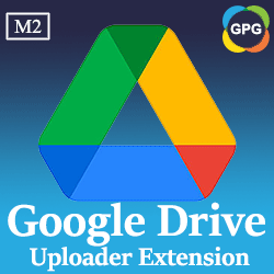Magento 2 Google Drive Uploader Extension