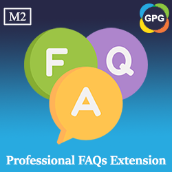 Magento 2 Professional FAQs Extension