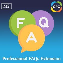 Magento 2 Professional FAQs extension